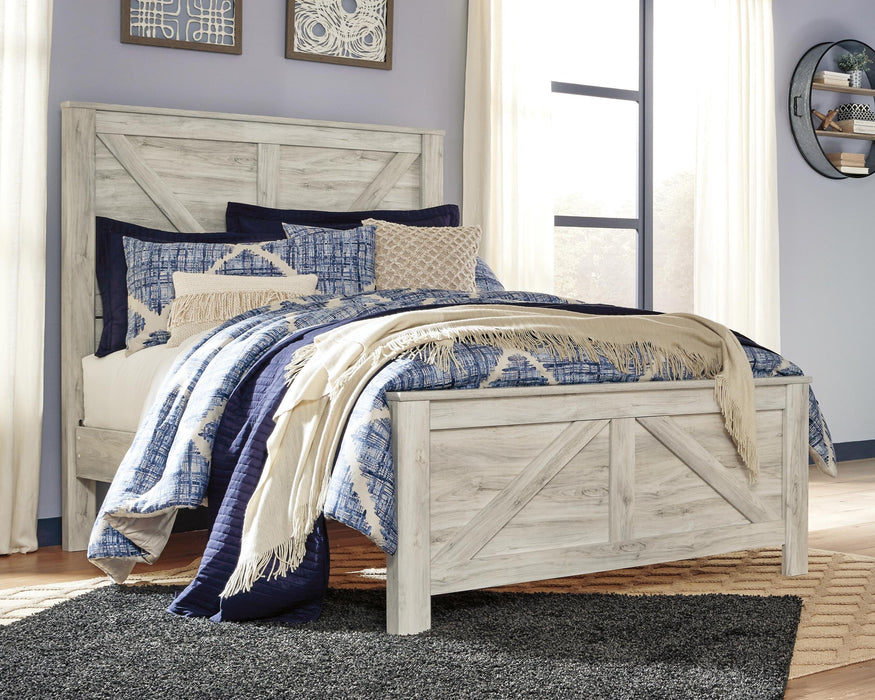 Bellaby Crossbuck Bed - Furniture 2 Go- FL