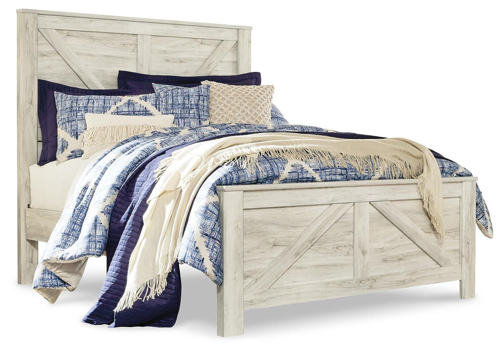 Bellaby Crossbuck Bed - Furniture 2 Go- FL