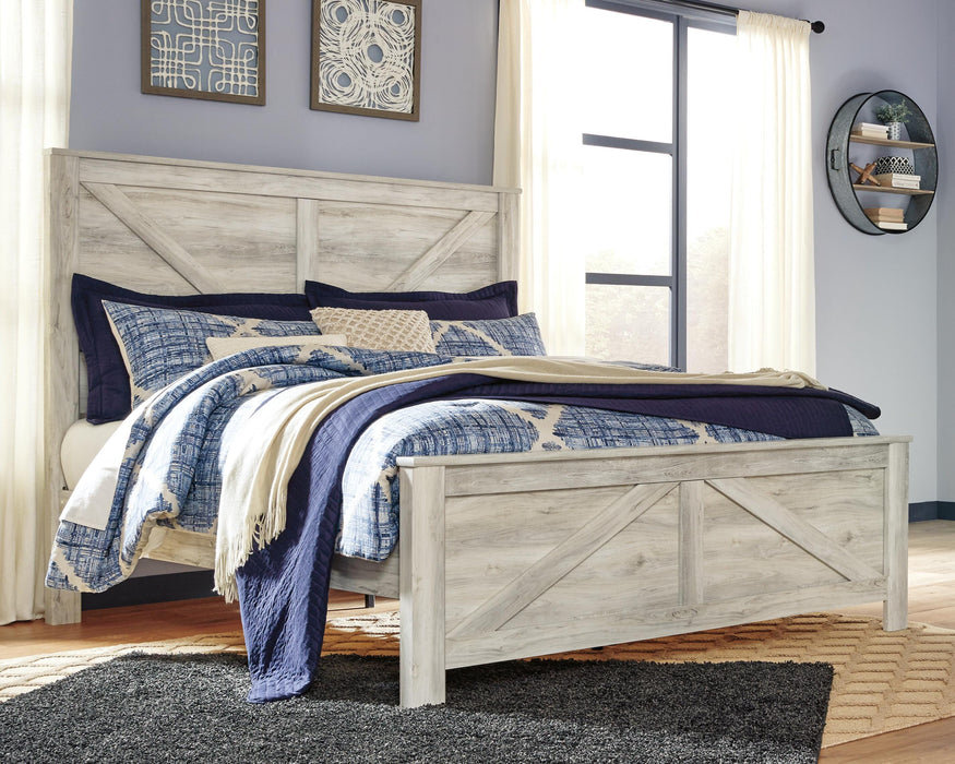 Bellaby Crossbuck Bed - Furniture 2 Go- FL