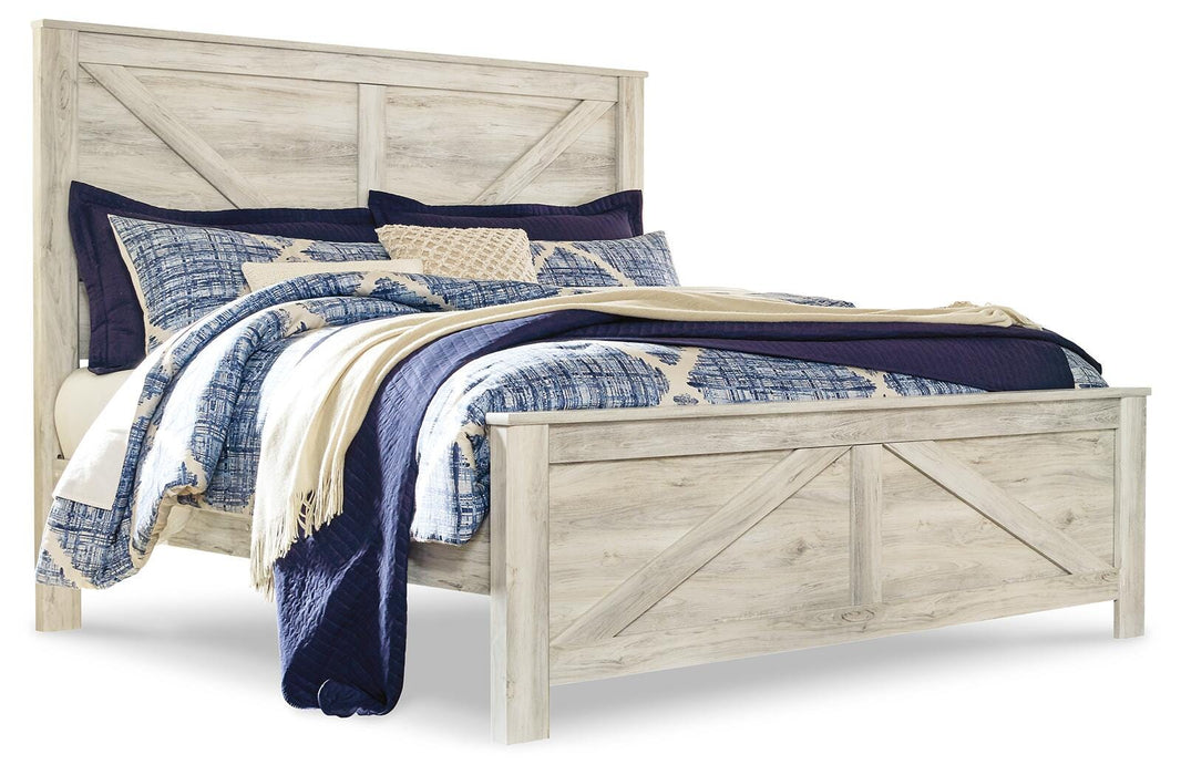 Bellaby Crossbuck Bed - Furniture 2 Go- FL