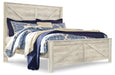Bellaby Crossbuck Bed - Furniture 2 Go- FL