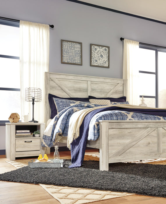 Bellaby Crossbuck Bed - Furniture 2 Go- FL