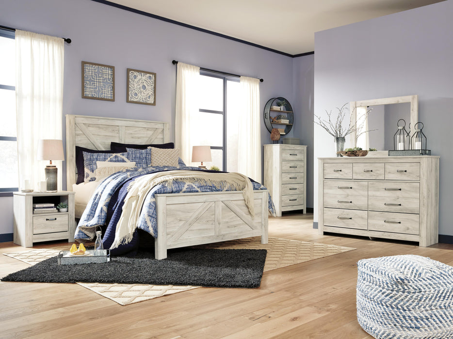 Bellaby Crossbuck Bed - Furniture 2 Go- FL