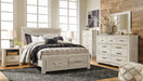 Bellaby Bed with 2 Storage Drawers - Furniture 2 Go- FL