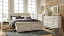 Bellaby Bed with 2 Storage Drawers - Furniture 2 Go- FL