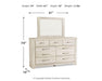 Bellaby Dresser and Mirror - Furniture 2 Go- FL
