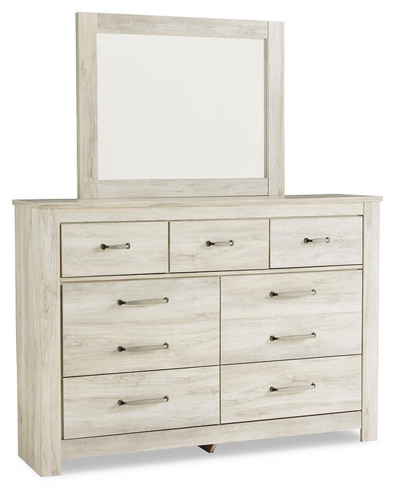Bellaby Dresser and Mirror - Furniture 2 Go- FL