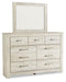 Bellaby Dresser and Mirror - Furniture 2 Go- FL