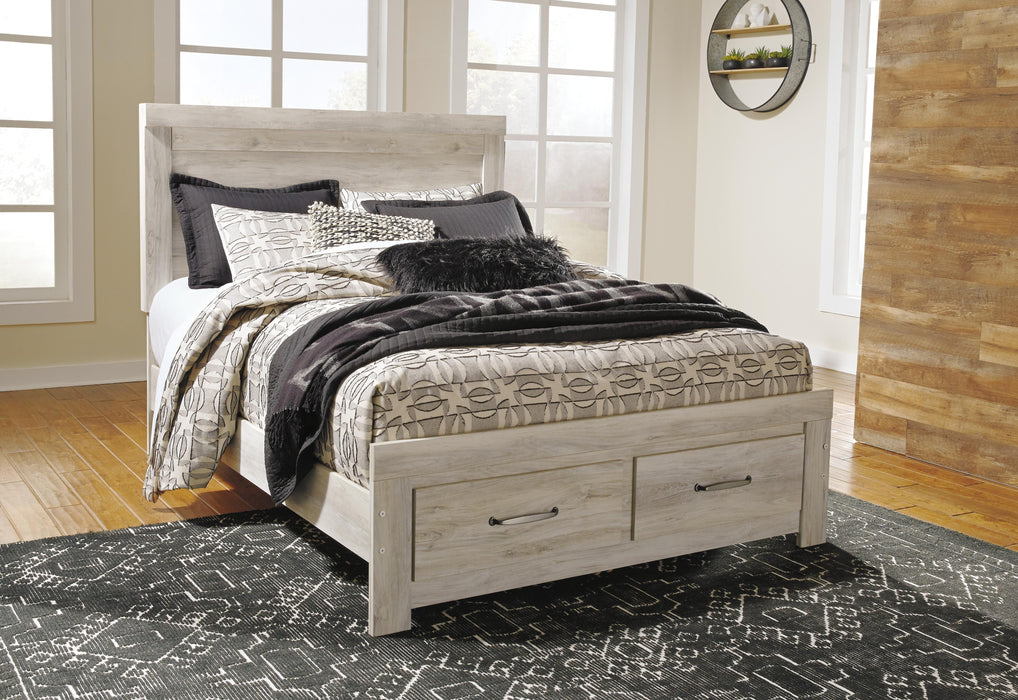 Bellaby Bed with 2 Storage Drawers - Furniture 2 Go- FL