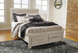 Bellaby Bed with 2 Storage Drawers - Furniture 2 Go- FL