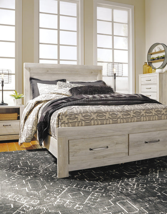 Bellaby Bed with 2 Storage Drawers - Furniture 2 Go- FL