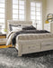 Bellaby Bed with 2 Storage Drawers - Furniture 2 Go- FL