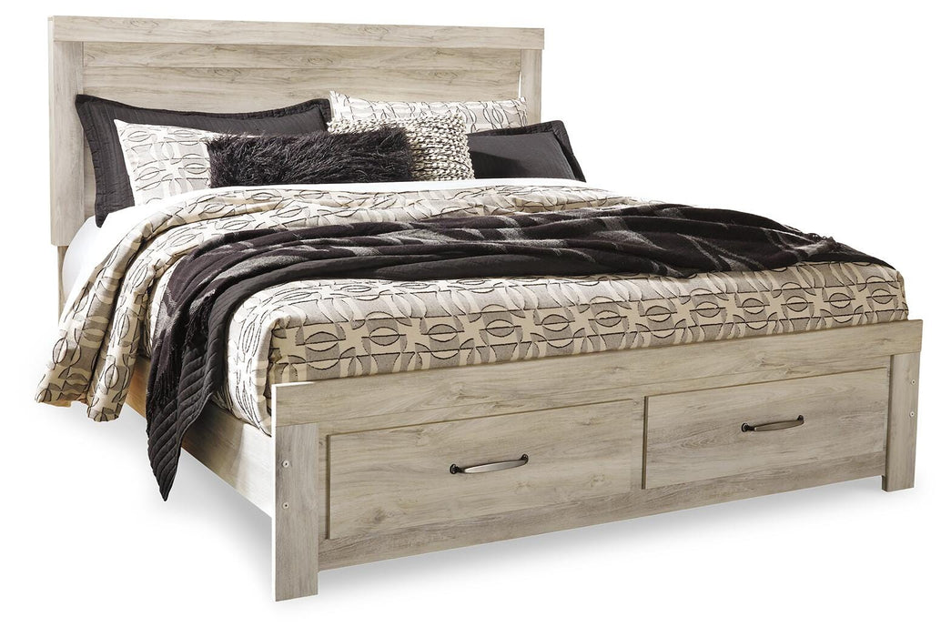 Bellaby Bed with 2 Storage Drawers - Furniture 2 Go- FL