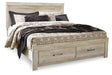 Bellaby Bed with 2 Storage Drawers - Furniture 2 Go- FL