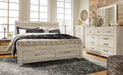 Bellaby Bed with 2 Storage Drawers - Furniture 2 Go- FL