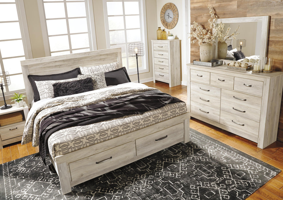 Bellaby Bed with 2 Storage Drawers - Furniture 2 Go- FL