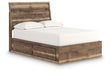 Chirason Bed - Furniture 2 Go- FL