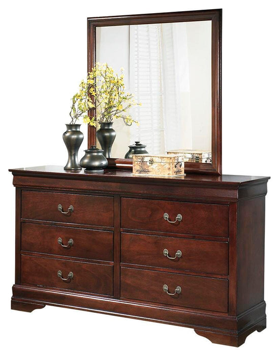 Alisdair Dresser and Mirror - Furniture 2 Go- FL