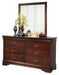 Alisdair Dresser and Mirror - Furniture 2 Go- FL