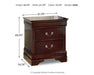 Alisdair Nightstand - Furniture 2 Go- FL