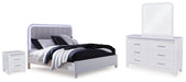 Jarlee Upholstered Bed - Furniture 2 Go- FL