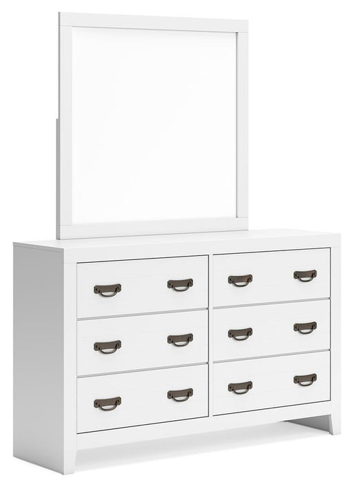 Binterglen Dresser and Mirror - Furniture 2 Go- FL