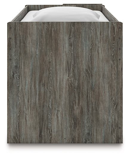 Frandern Loft Bed with Drawer Storage - Furniture 2 Go- FL