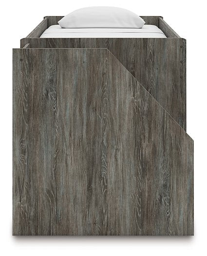 Frandern Loft Bed with Drawer Storage - Furniture 2 Go- FL