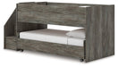 Frandern Loft Bed - Furniture 2 Go- FL