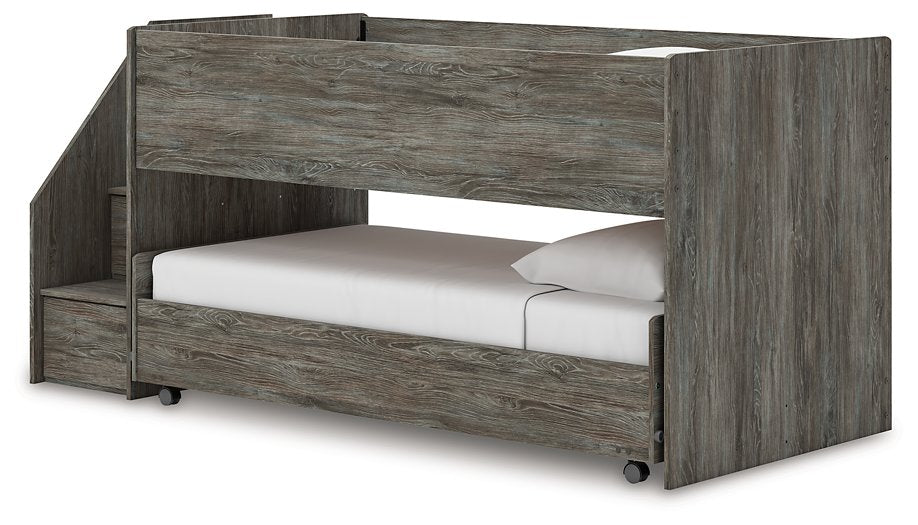 Frandern Loft Bed - Furniture 2 Go- FL