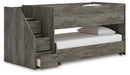 Frandern Loft Bed - Furniture 2 Go- FL
