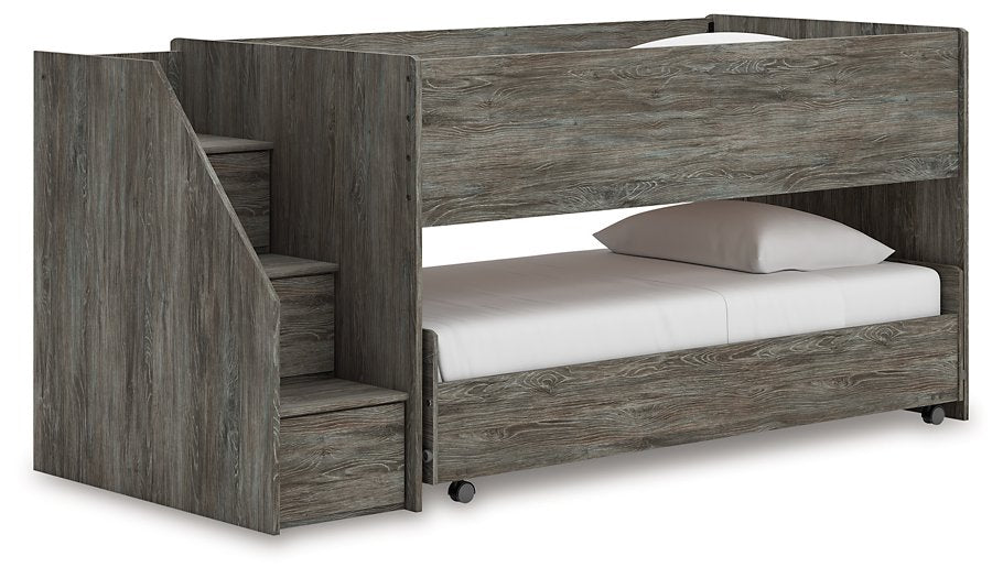 Frandern Loft Bed - Furniture 2 Go- FL