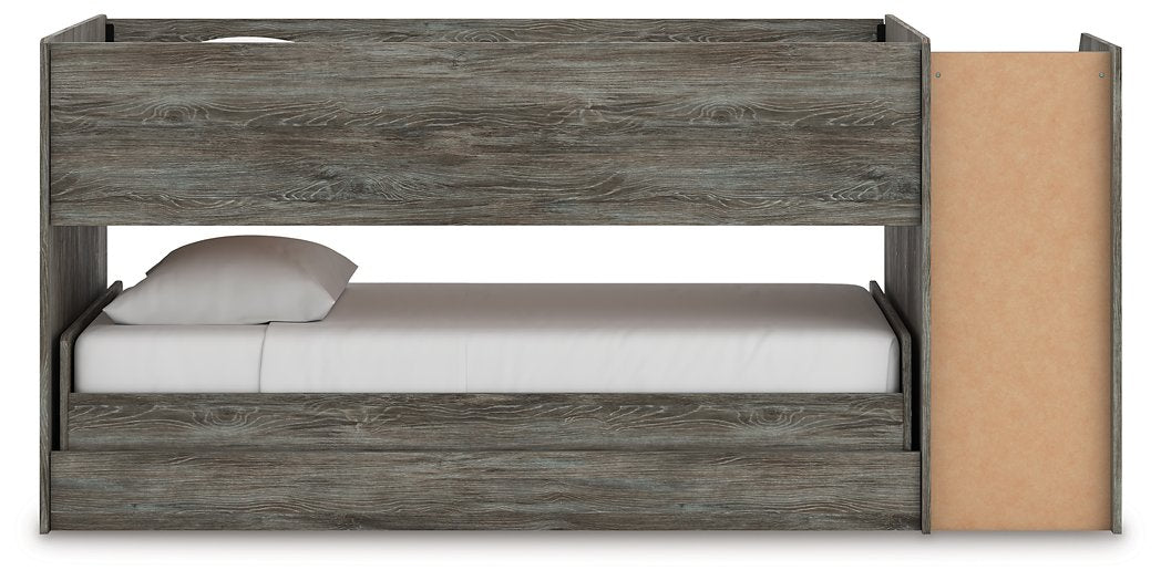 Frandern Loft Bed - Furniture 2 Go- FL