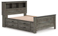 Frandern Full Bed - Furniture 2 Go- FL