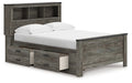 Frandern Full Bed - Furniture 2 Go- FL