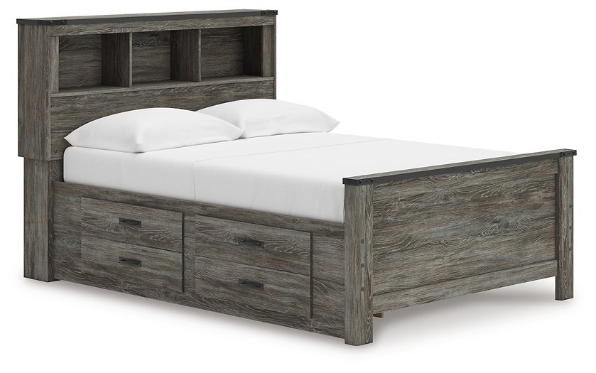 Frandern Full Bed - Furniture 2 Go- FL