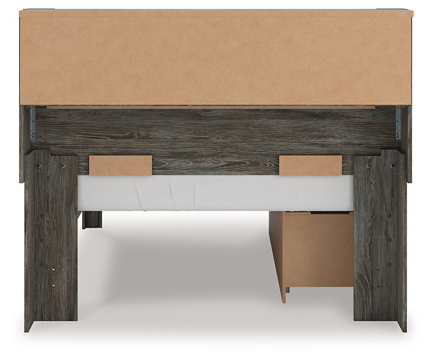 Frandern Full Bed - Furniture 2 Go- FL