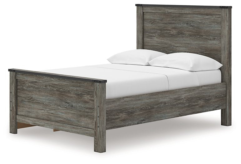 Frandern Full Bed - Furniture 2 Go- FL