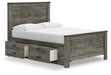 Frandern Full Bed - Furniture 2 Go- FL