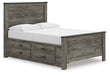 Frandern Full Bed - Furniture 2 Go- FL