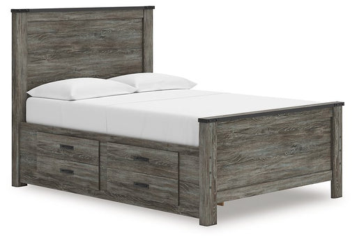 Frandern Full Bed - Furniture 2 Go- FL