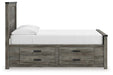 Frandern Full Bed - Furniture 2 Go- FL