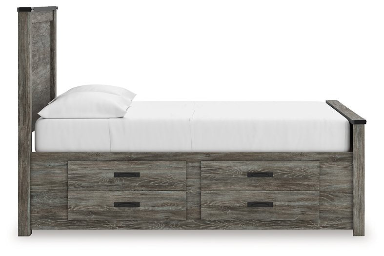 Frandern Full Bed - Furniture 2 Go- FL