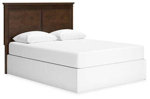 Danabrin Panel Storage Bed - Furniture 2 Go- FL