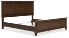 Danabrin Bed - Furniture 2 Go- FL