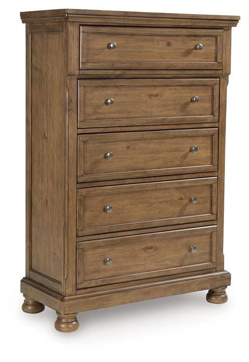 Feddinger Chest of Drawers - Furniture 2 Go- FL
