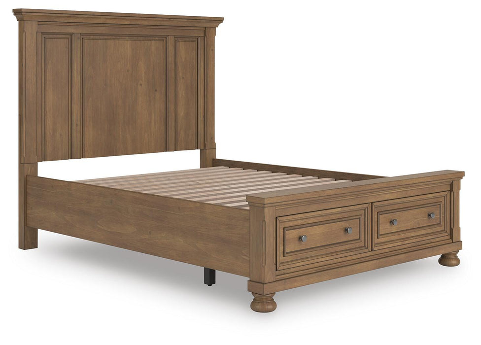 Feddinger Panel Storage Bed - Furniture 2 Go- FL