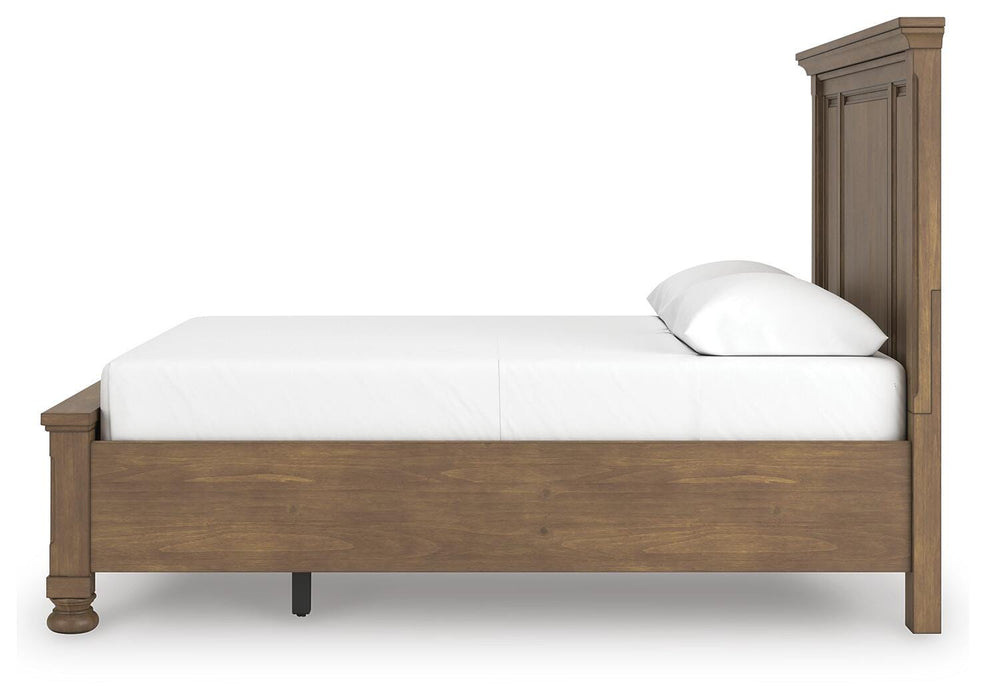 Feddinger Panel Storage Bed - Furniture 2 Go- FL