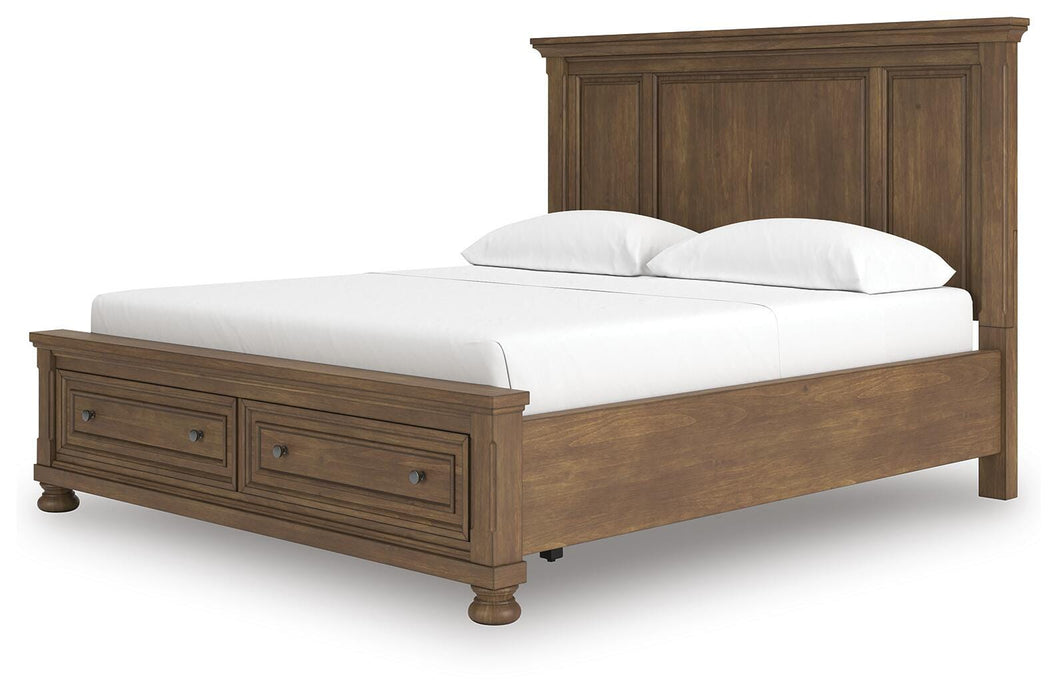 Feddinger Panel Storage Bed - Furniture 2 Go- FL