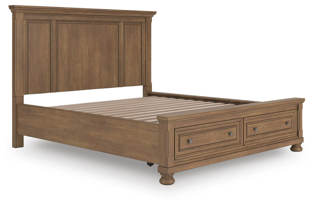 Feddinger Panel Storage Bed - Furniture 2 Go- FL